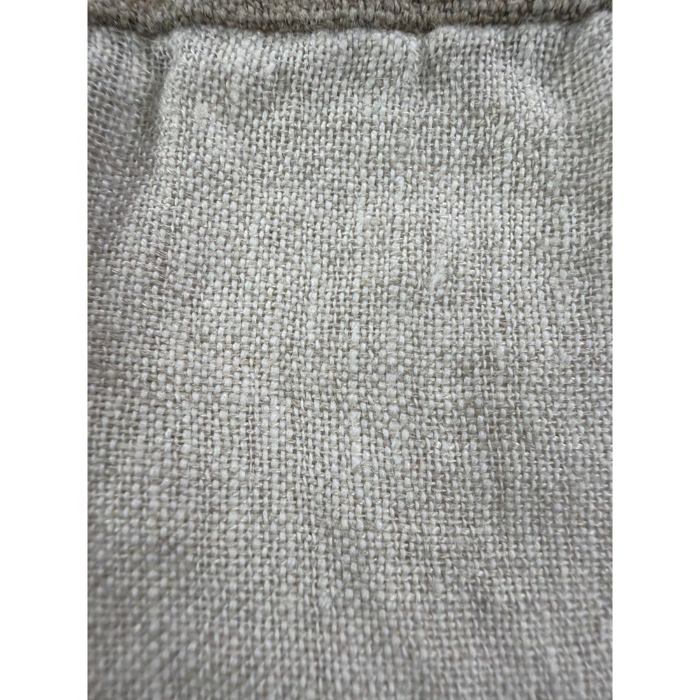 Magnolia Pearl Love Linen Tank Women OS Brown Natural Relaxed Boho Elegant Chic - Picture 11 of 16